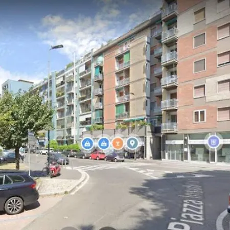 Apartamento Bilocale Piazza Insubria - Ciffa Milán Exterior foto